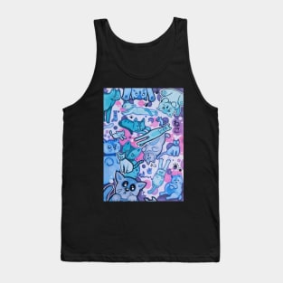 Neko Poster Tank Top